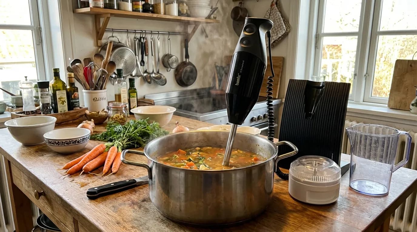 Bamix Swissline M200 hero